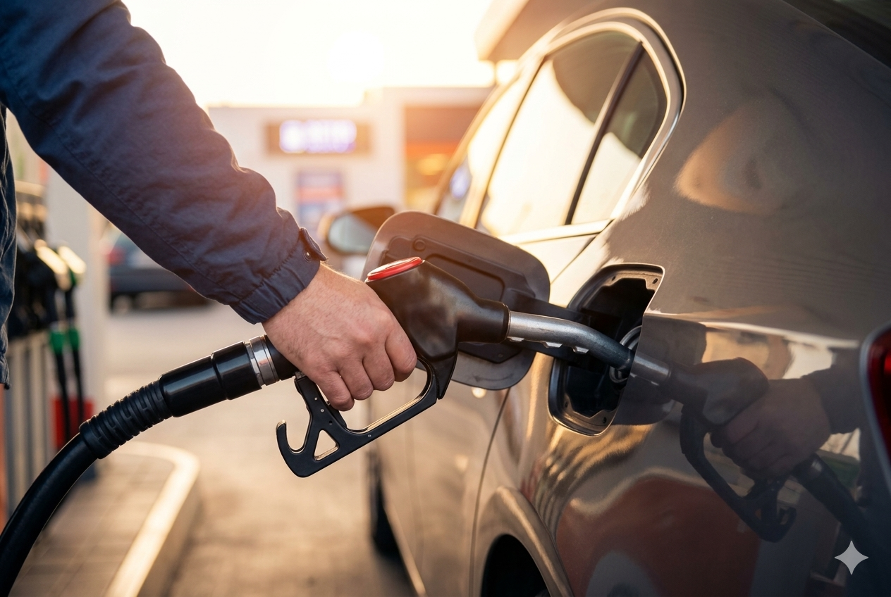 Self-service fuel at Petro Ave